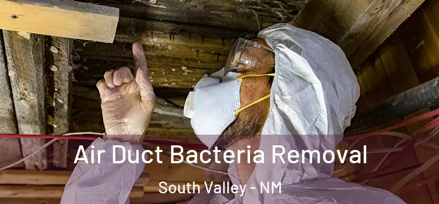 Air Duct Bacteria Removal South Valley - NM