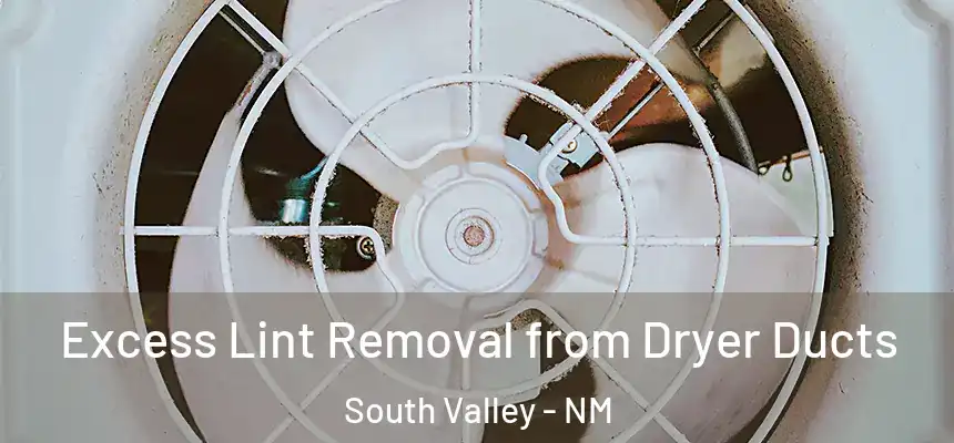 Excess Lint Removal from Dryer Ducts South Valley - NM