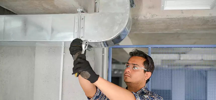 Proactive Smoke, Odor & IAQ‑Focused Flexible Ductwork Replacement in South Valley