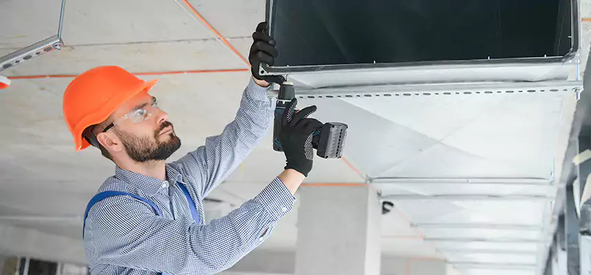 Roof Cap & Exterior Hood Lint Buildup Removal – South Valley