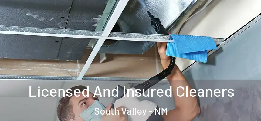 Licensed And Insured Cleaners South Valley - NM