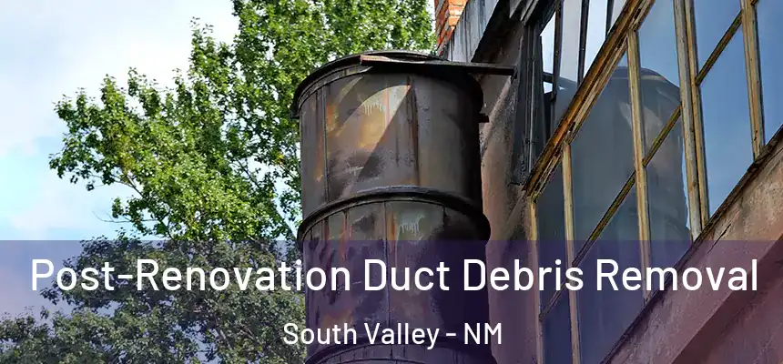 Post-Renovation Duct Debris Removal South Valley - NM